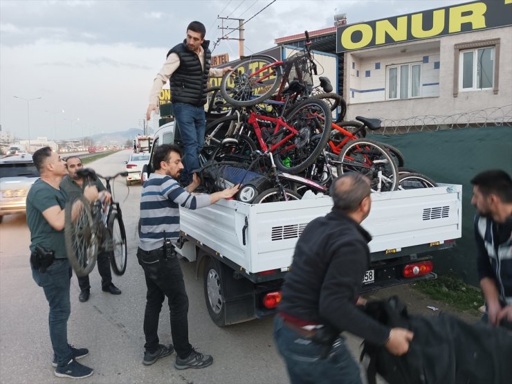 Bursa'da bisiklet hırsızlığına karışan 2 şüpheli tutuklandı