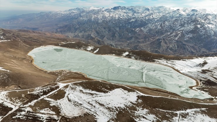 Kars'taki Deniz Gölü'nün kış turizmine kazandırılması isteniyor