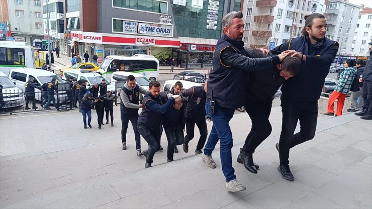 Tekirdağ'da nitelikli yağma iddiasıyla 5 şüpheli tutuklandı