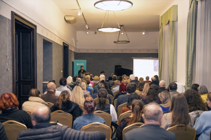 Budapeşte Yunus Emre Enstitüsü'nde "Sultanın Kayıp Piyanosu" adlı etkinlik düzenlendi