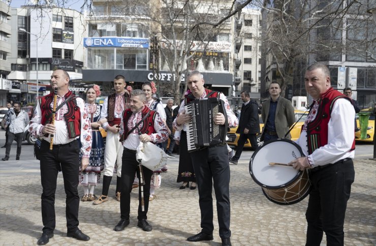 Bulgaristan'ın UNESCO Dünya Mirası Listesi'ndeki şehri Nessebar, Ankara'da tanıtıldı