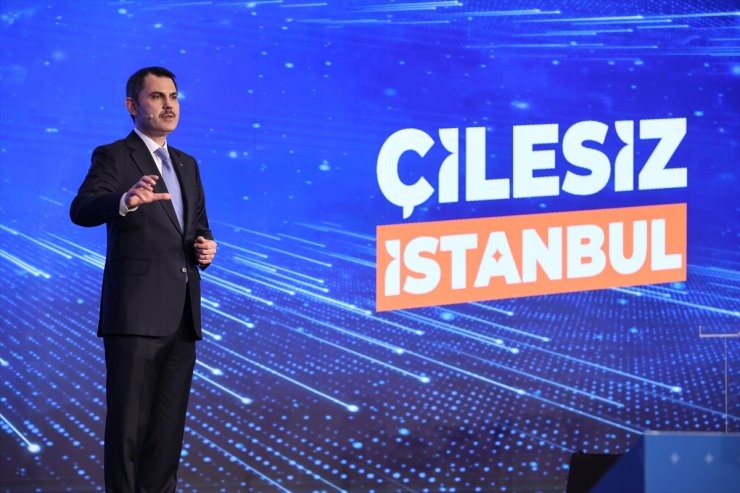 İBB Başkan adayı Kurum, "Çilesiz İstanbul" programında trafik sorununa yönelik projelerini anlattı: