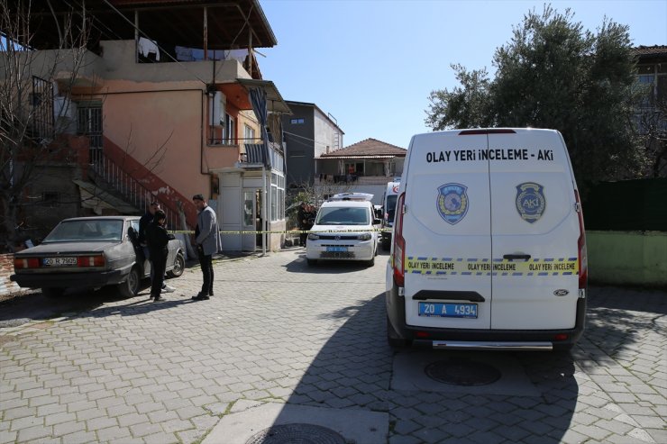 Denizli'de bıçakla yaralanan Afganistanlı kadın hayatını kaybetti