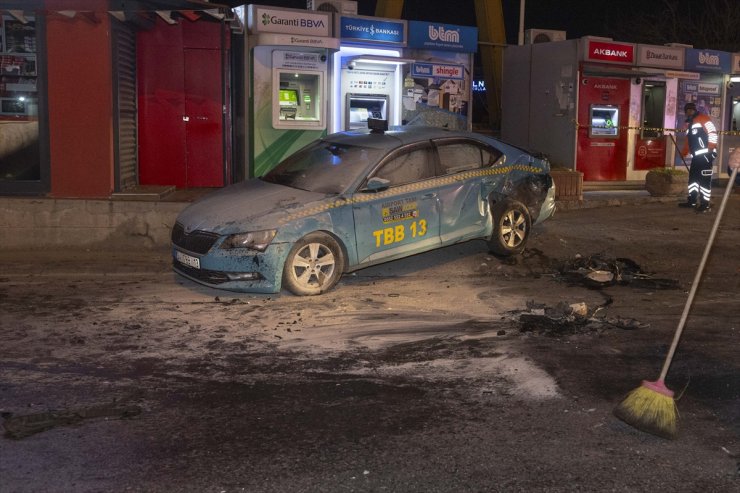 Kartal'da meydana gelen trafik kazasında 1'i ağır 4 kişi yaralandı