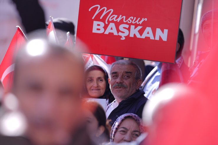 Mansur Yavaş, Kalecik Seçim Koordinasyon Merkezi'nin açılışına katıldı: