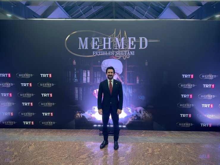 TRT'nin yeni dizisi "Mehmed: Fetihler Sultanı"nın galası yapıldı