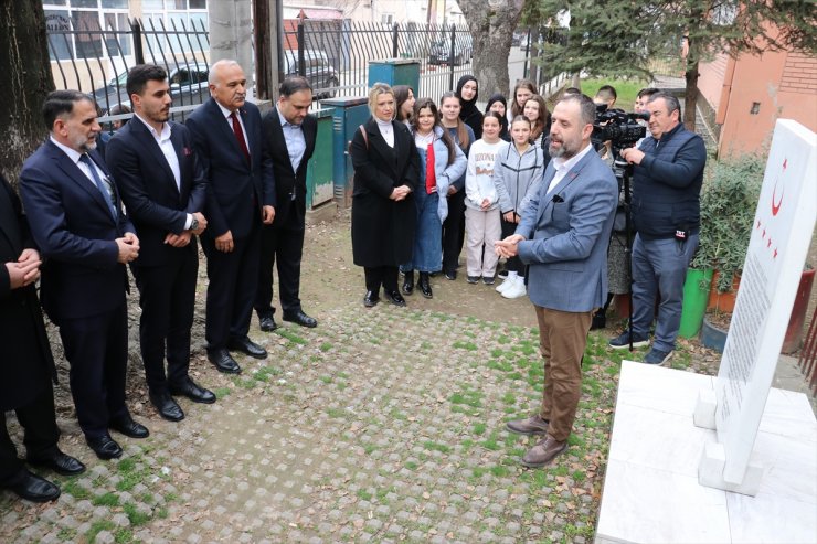 Yücelciler idam edilişlerinin 76. yılında Üsküp'te anıldı