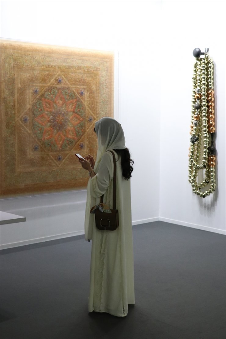 Art Dubai'nin 17. edisyonu ön gösterimle kapılarını açtı