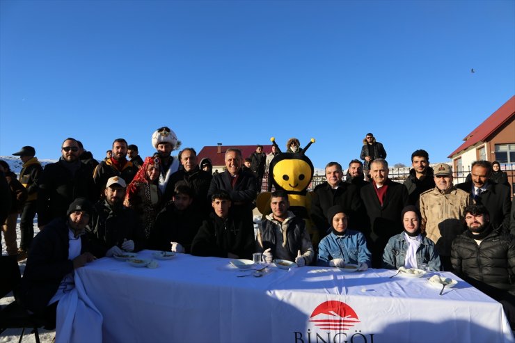 Bingöl'de "2. Hesarek Kar Festivali"