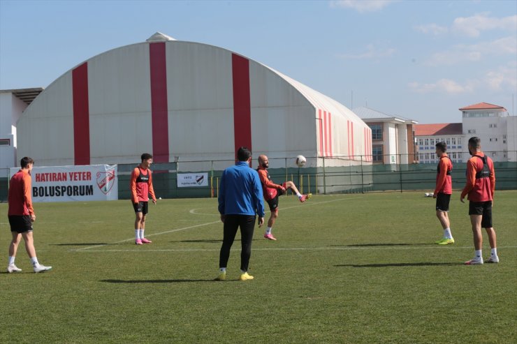 Boluspor'da Göztepe maçı hazırlıkları