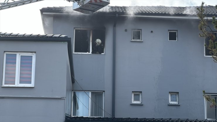 Boluspor'un altyapı tesislerinde çıkan yangın söndürüldü