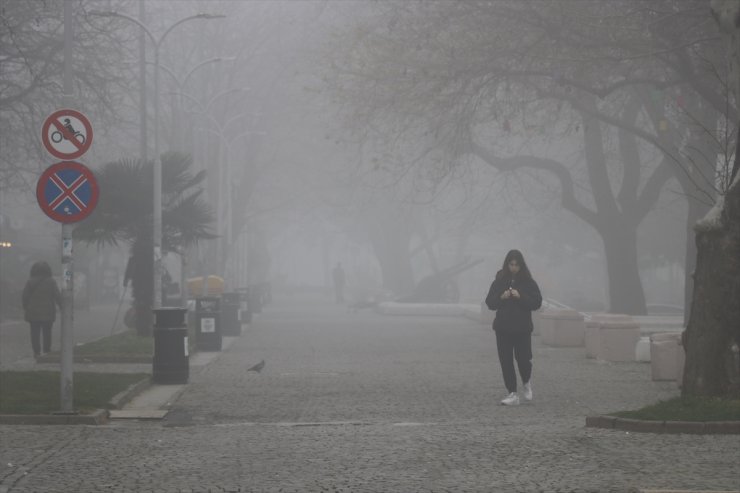 Yalova'da sis etkili oldu