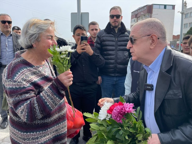 Zafer Partisi Genel Başkanı Özdağ, Aydın'da esnafı ziyaret etti