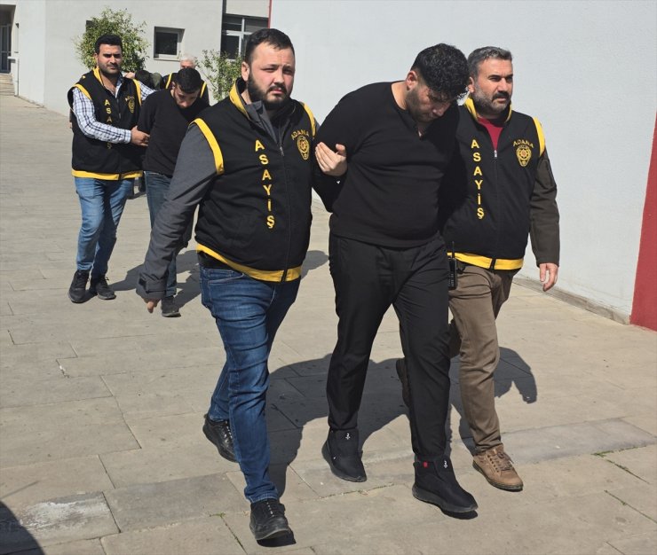 Adana'da araç hırsızlığı yapan 3 zanlı tutuklandı