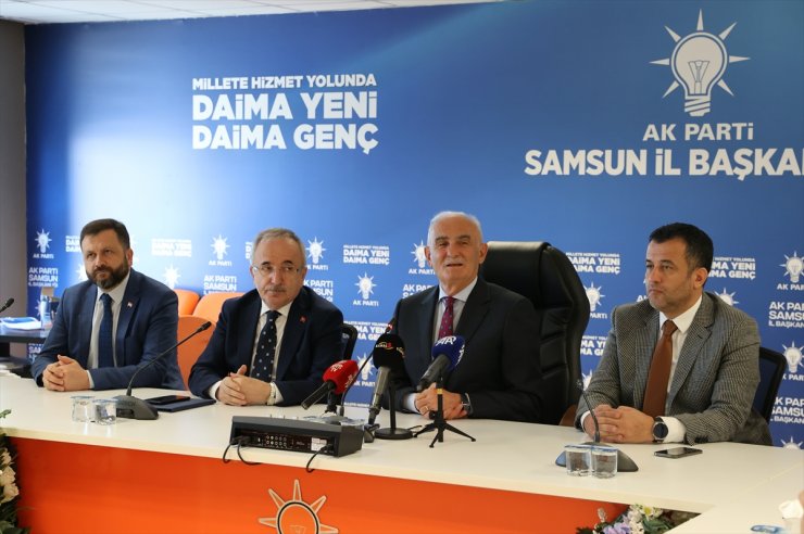 AK Parti Genel Başkan Yardımcısı Yılmaz, Samsun'da konuştu: