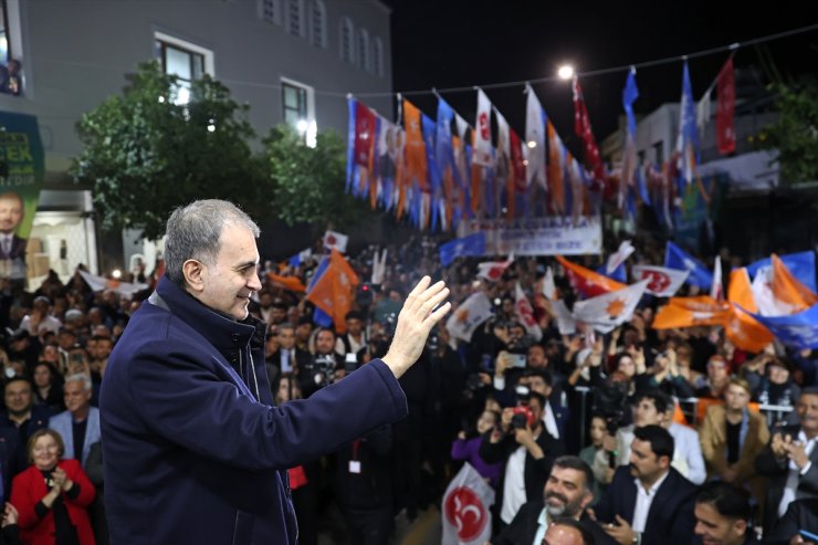 AK Parti Sözcüsü Ömer Çelik, Adana'da konuştu: