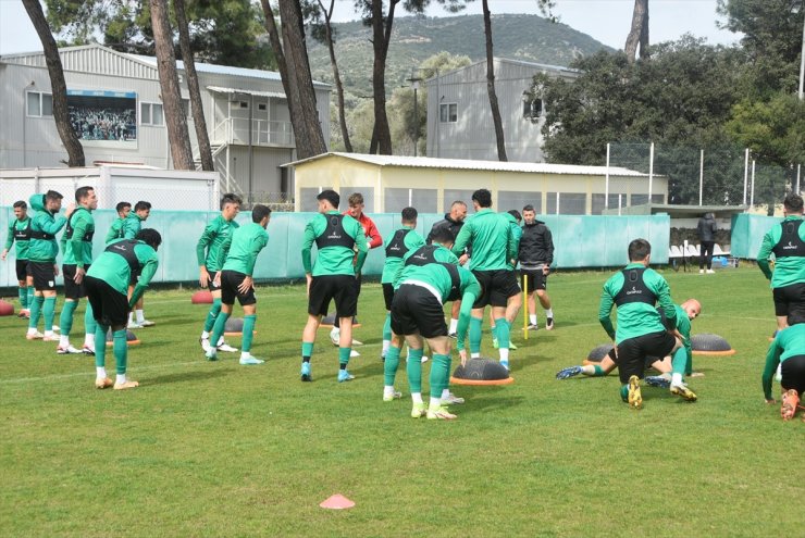 Bodrum FK, Eyüpspor maçının hazırlıklarını sürdürdü