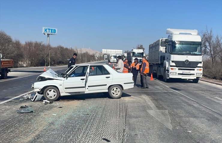 Konya'da trafik kazasında 2 kişi öldü