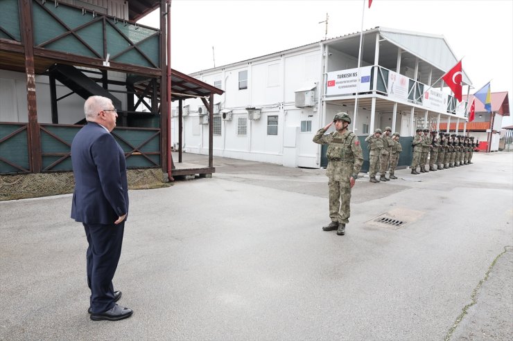 Milli Savunma Bakanı Güler, Bosna Hersek'te EUFOR Türk Temsil Heyeti Başkanlığında konuştu: