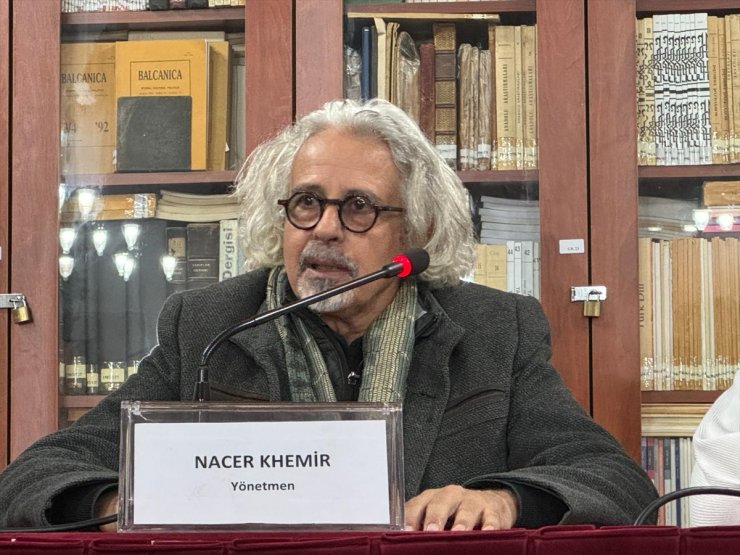 Yönetmen Nacer Khemir: "İnsanın özgürlüğü, karşısındaki makineden çok daha güçlüdür"