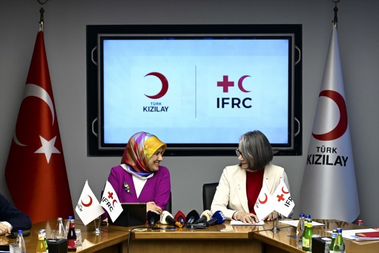 Türk Kızılay ve IFRC, İstanbul'da insani yardım üssü kuracak