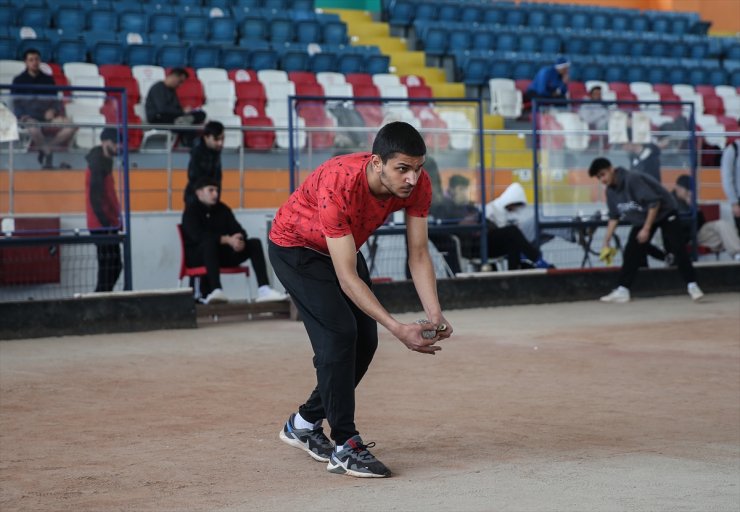 Türkiye Erkekler Volo Şampiyonası Mersin'de başladı