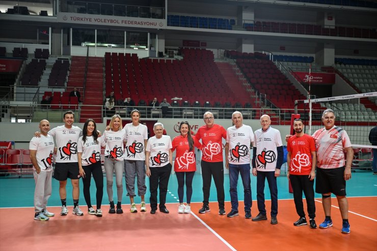 "Voleybol İçin 1 Gün Daha" etkinliği düzenlendi