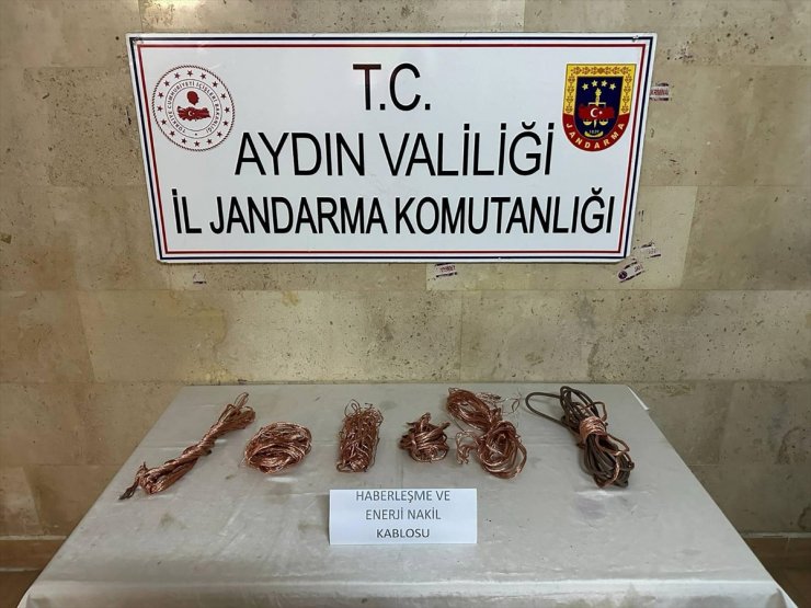 Aydın'da hırsızlık yaptıkları iddiasıyla yakalanan 3 zanlı tutuklandı