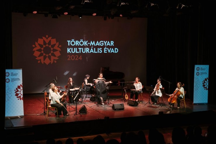 Macaristan’da Türk müzik grubu "Allegre Ensemble" konser verdi