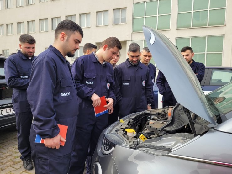 Samsun'da elektrikli otomotiv sektörü için nitelikli insan gücü yetiştiriliyor