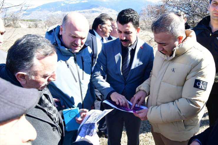 Türkgözü Gümrük Kapısı'ndaki yoğunluğun önlenmesi için tır parkı yapılacak