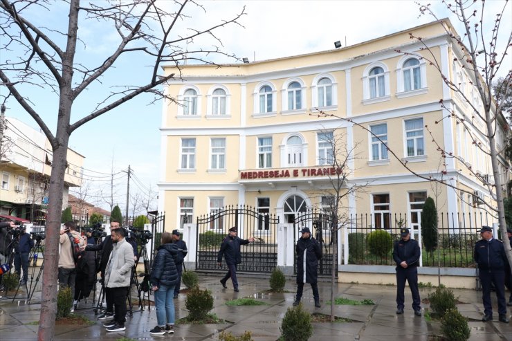 Arnavutluk'ta FETÖ ile yakınlığı bilinen İslam Birliği başkanı seçimine protesto