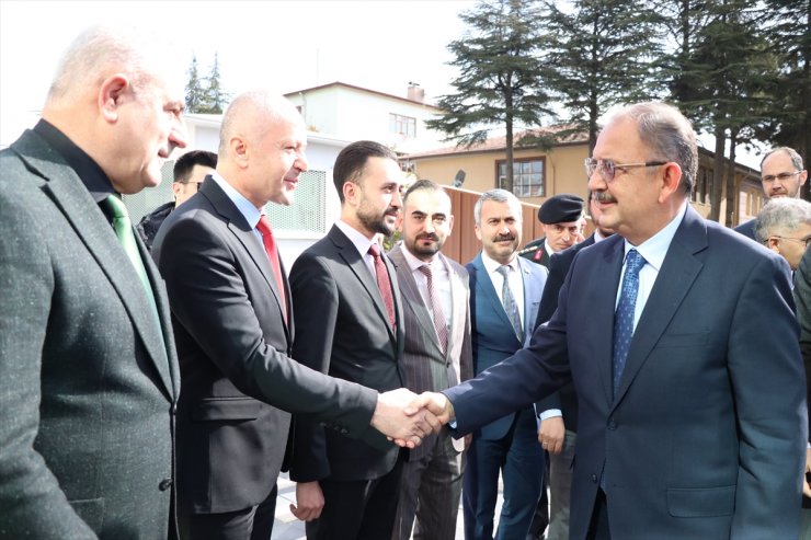 Çevre, Şehircilik ve İklim Değişikliği Bakanı Özhaseki Niğde'de konuştu: