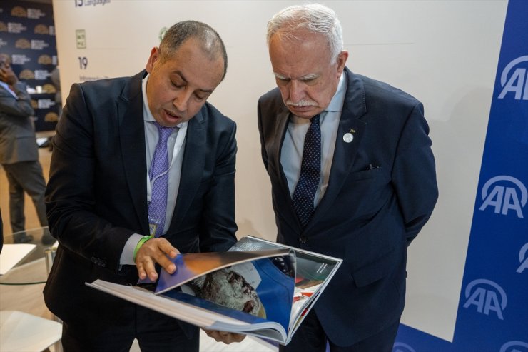 Filistin Dışişleri Bakanı Maliki'den İsrail'in savaş suçlarını gösteren "Kanıt" kitabı için AA'ya teşekkür
