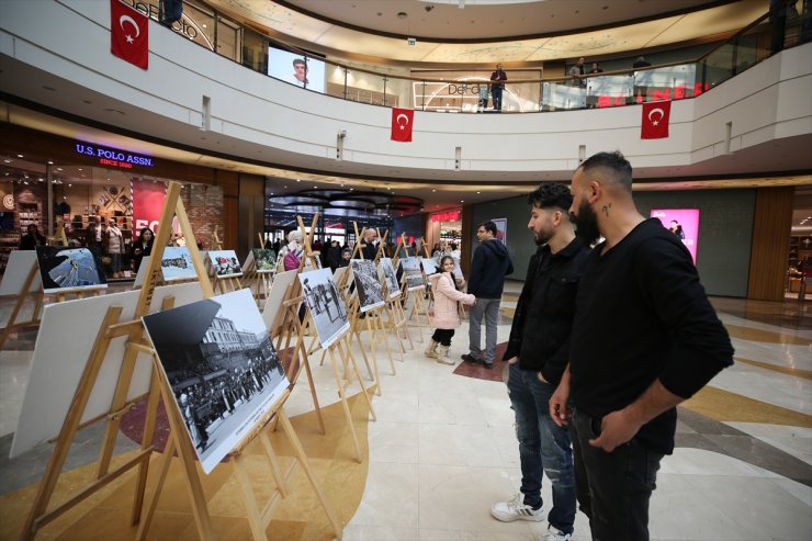 Gaziantep'te "1923'ten Günümüze Türk Silahlı Kuvvetleri" fotoğraf sergisi açıldı