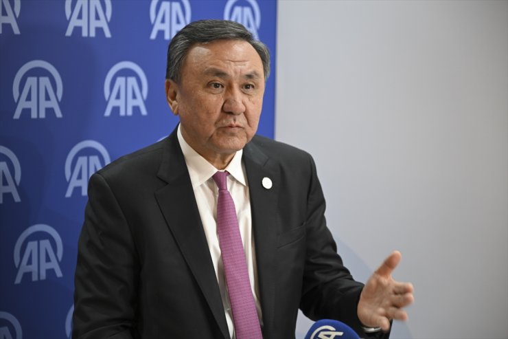 TDT Genel Sekreteri Ömüraliyev, Antalya Diplomasi Forumu'nun önemini vurguladı: