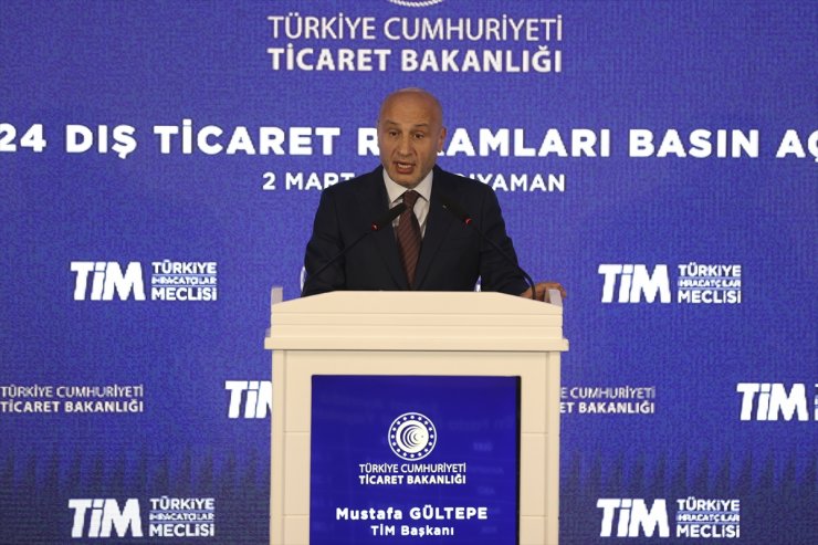 TİM Başkanı Gültepe şubat ayı ihracat rakamlarını değerlendirdi: