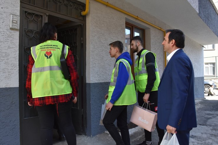 Trabzon'da çıraklık eğitimi alan öğrenciler "iyilik neferi" oldu