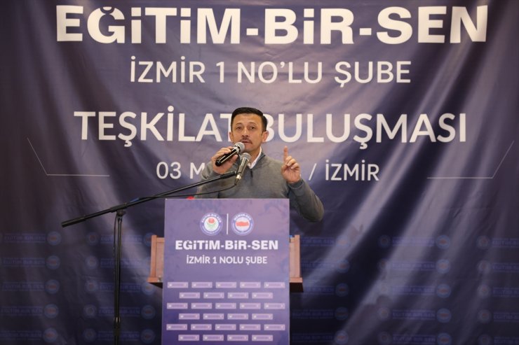 AK Parti'nin İzmir adayı Dağ, Eğitim-Bir-Sen üyeleri ile bir araya geldi: