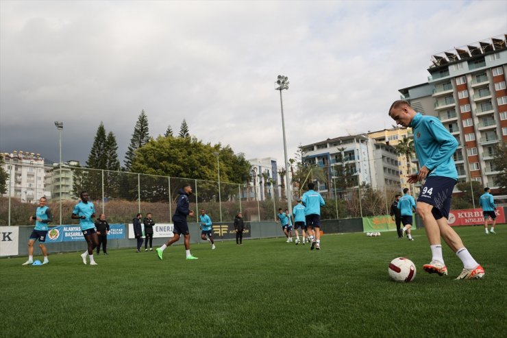 Alanyaspor, Trabzonspor maçına hazır