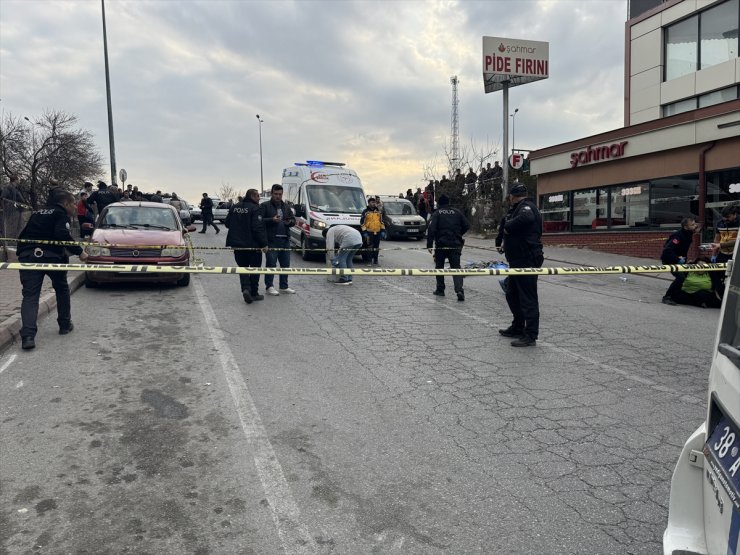 Kayseri'de kayınbiraderi tarafından silahla vurulan kişi öldü