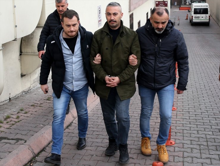 Kayseri'de eniştesini öldüren zanlı tutuklandı