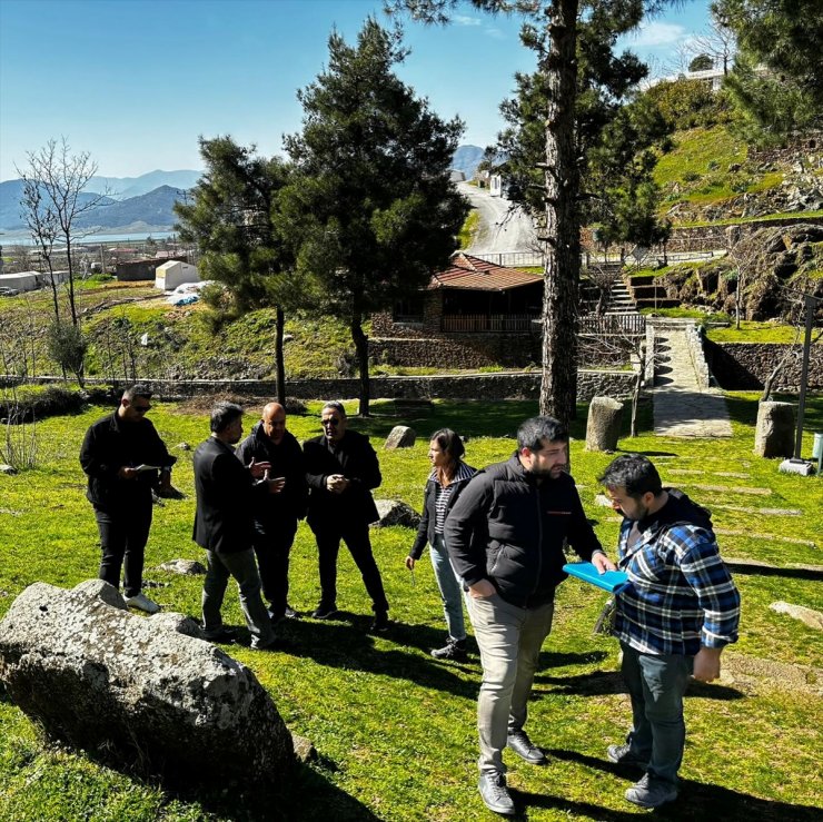 Yesemek Açık Hava Müzesi ve Heykel Atölyesi'ne karşılama merkezi yapılacak