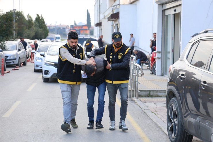 Adana'da eski kız arkadaşını tabancayla yaralayan zanlı tutuklandı