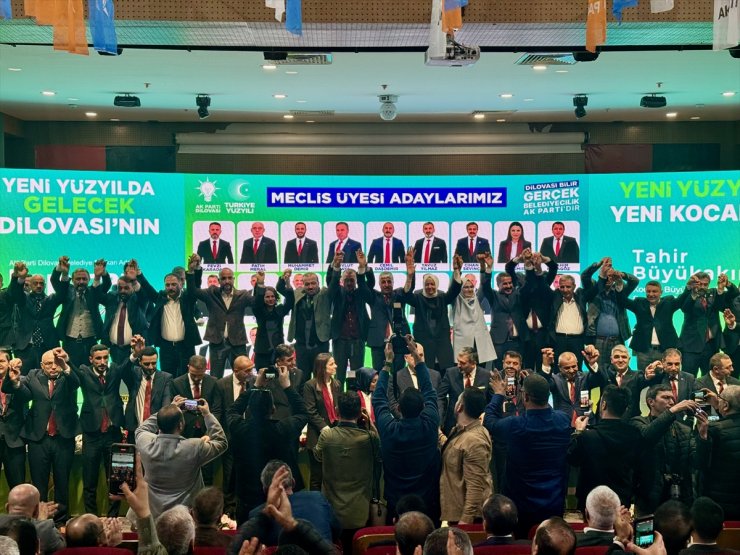 AK Parti Genel Başkan Yardımcısı Kaya, Kocaeli'de seçim beyannamesi programında konuştu: