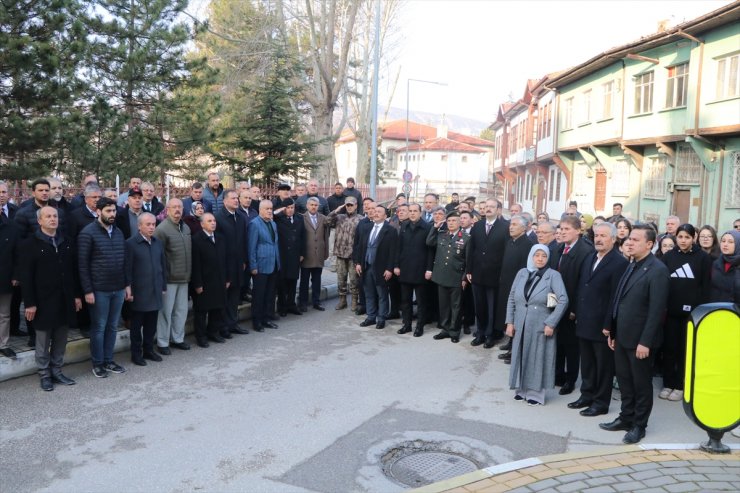 Çankırı'da 25 yıl önceki terör saldırısında şehit olanlar anıldı