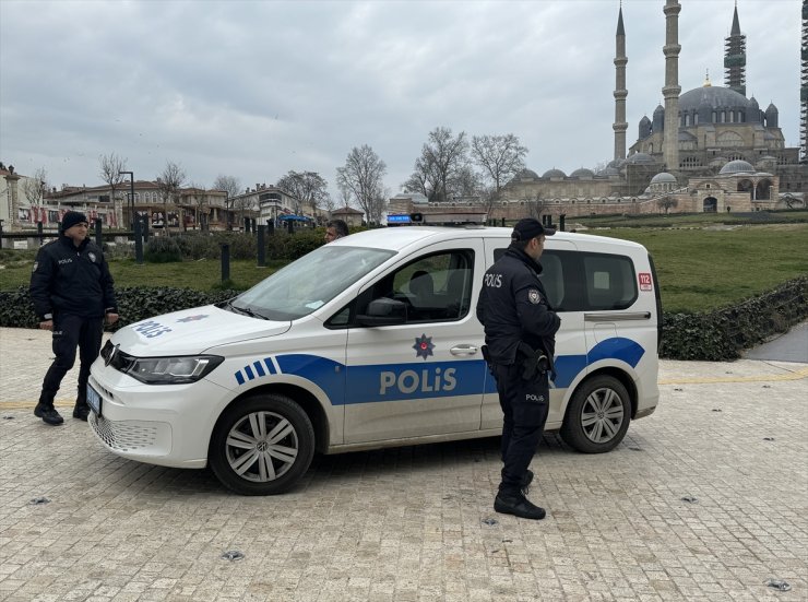 Edirne'de taksiciler arasında çıkan kavgada 1 kişi yaralandı