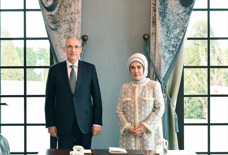 Emine Erdoğan, BM İklim Değişikliği Konferansı Başkanı Babayev ile görüştü