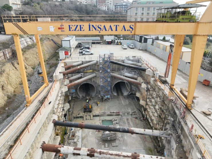 Gebze OSB-Darıca Sahil metro hattının yapım çalışmalarında sona yaklaşıldı