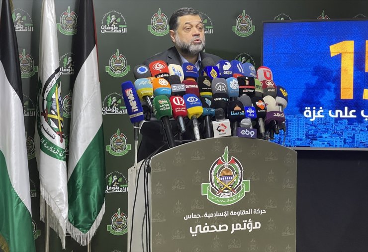 Hamas: ABD yönetimi Gazze'de ateşkes için İsrail'e ciddi bir baskı uygulamıyor